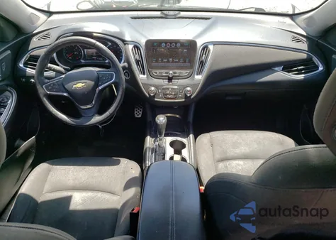 2016 Chevrolet Malibu Lt from USA, damaged, VIN 1G1ZE5ST5GF194828